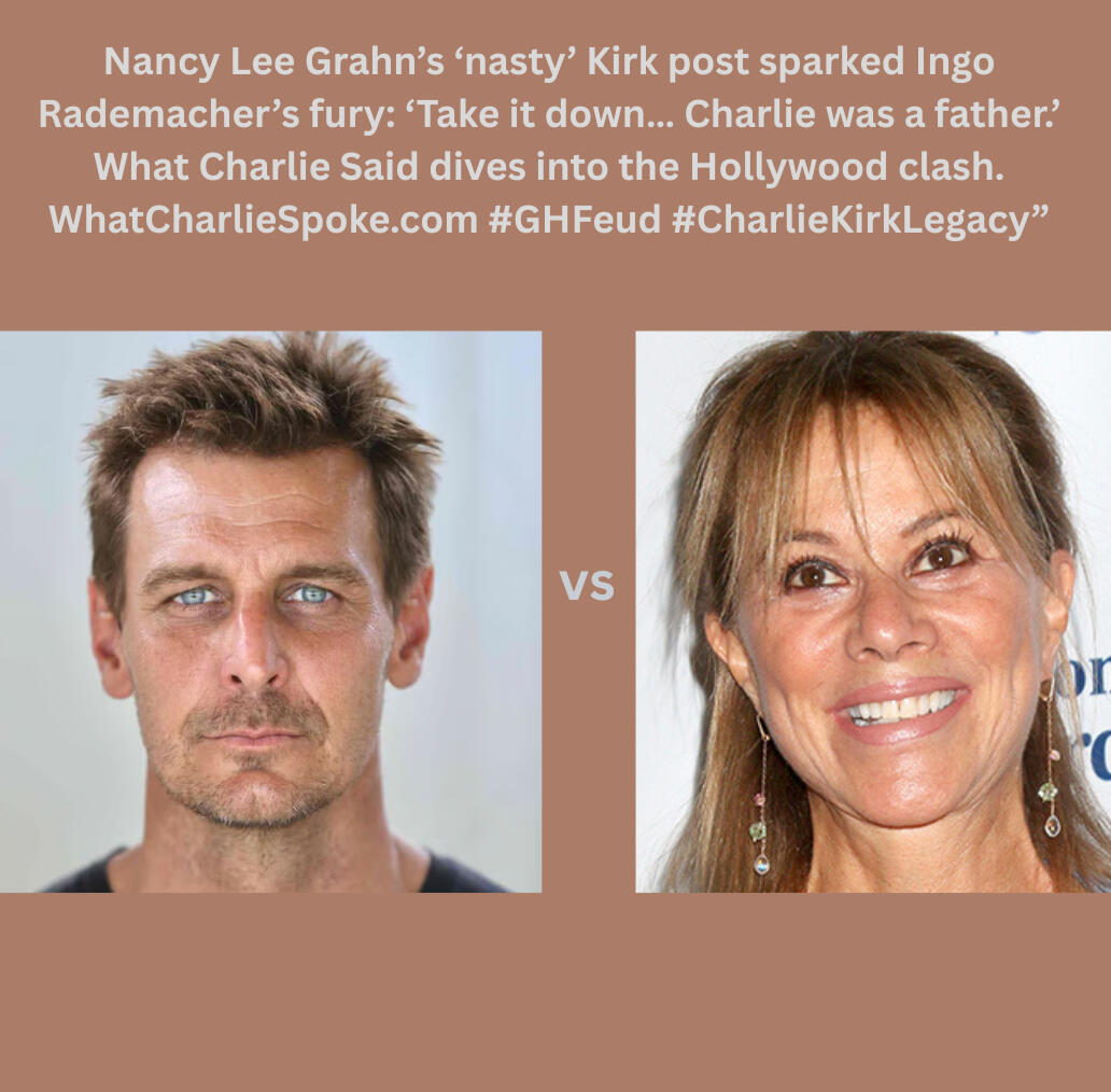 Ingo vs Grahn, "Charlie was a Father